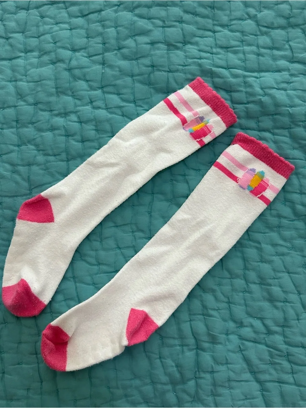 Gymboree Back to School Outfit Set - Dress, Socks, & Bows - Size 5T - EUC
